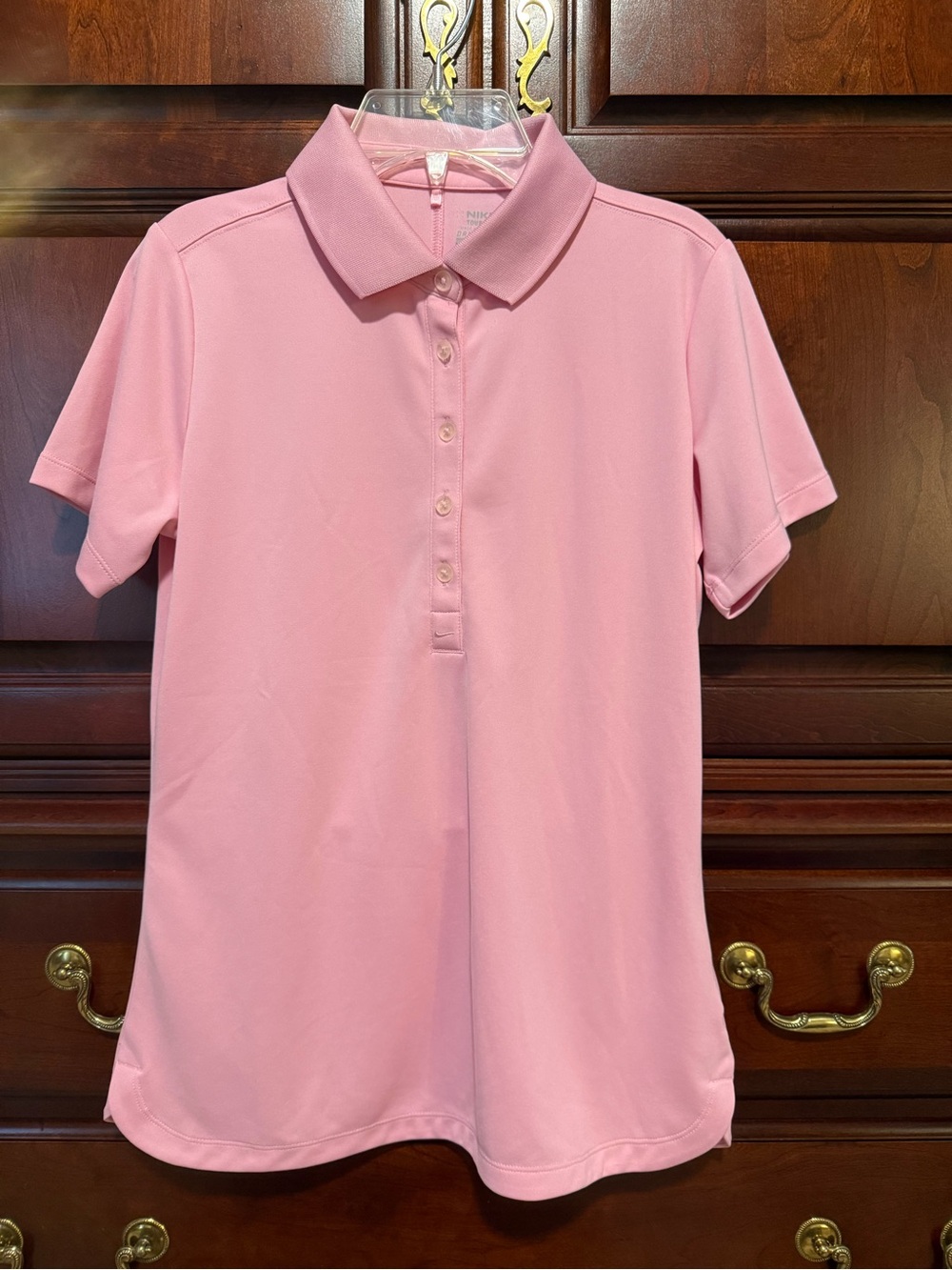 Nike Pink Girls' Polo Shirt